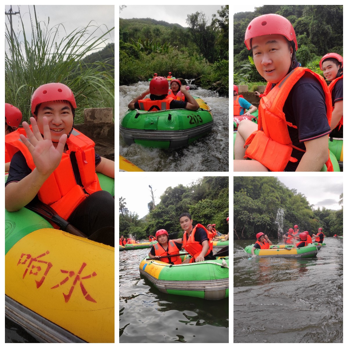 2021年9月惠州拓展活動：穿越叢林的摩托之旅與水上大戰(zhàn)，歡聲笑語不停歇！