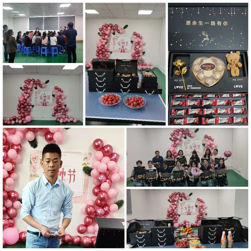實佳電子柔性線路板制造工廠舉辦溫馨“三八”婦女節(jié)慶祝活動，致敬每一位“女神”